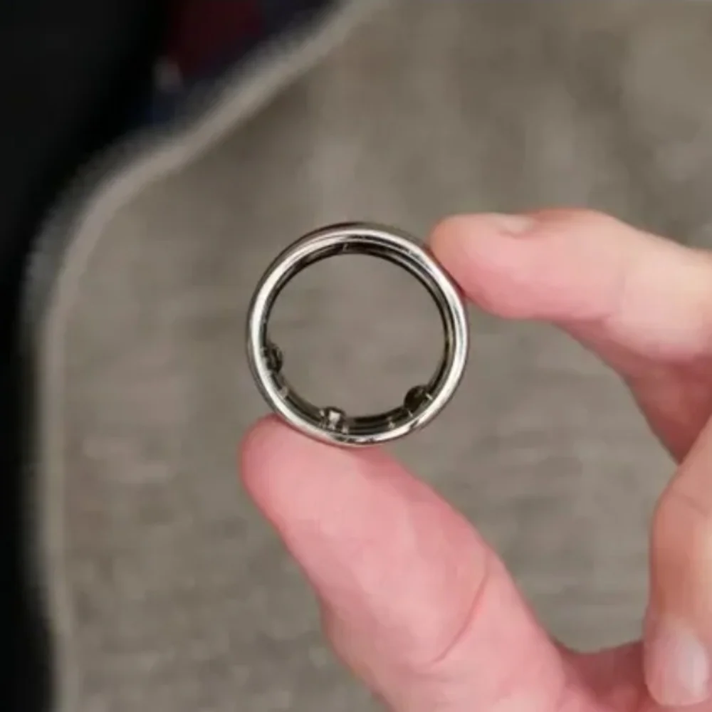 Vital Ring - Smart Fitness Ring - Black